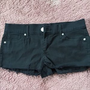 Gap Short Black Denim Shorts